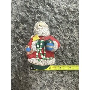 Midwest of Canon Falls roly poly Krinkle Claus Santa Toy Sack Status -minus Tree